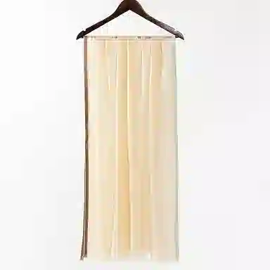 一米画纱 轻奢色织轻盈柔软亲肤细腻保暖外搭气质披肩高级感 山羊绒 绒线围巾 女款