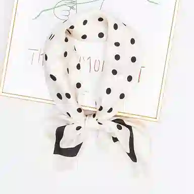 一米画纱 古典花卉雅韵国风真丝方巾旅游装饰素绸缎领巾搭配西装时尚出游 桑蚕丝 丝巾 女款