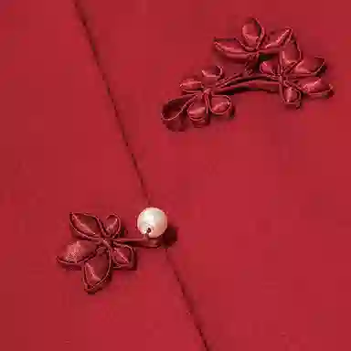 一米画纱 新中式传统盘扣精致古风花卉刺绣两用外搭加厚保暖旗袍晚礼服披风多功能优雅 绵羊毛 披肩 女款