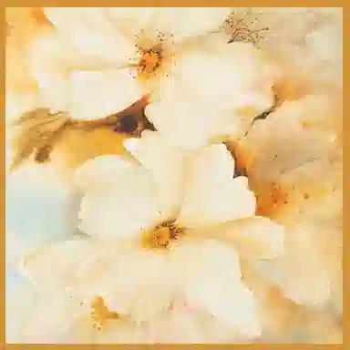 一米画纱 中式国风高雅山茶花系列斜纹中方巾双面西装领巾优雅 桑蚕丝 丝巾 女款