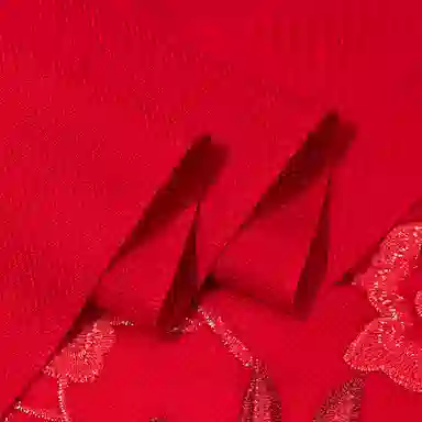 一米画纱 中式古典国风花卉贴花结婚喜宴亲肤防风保暖披风优雅精致外搭 绵羊毛 披肩 女款