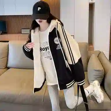 邦固依品 百搭初高中学生小个子棒球服 女款