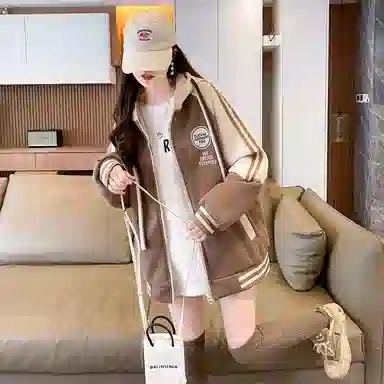 邦固依品 百搭初高中学生小个子棒球服 女款