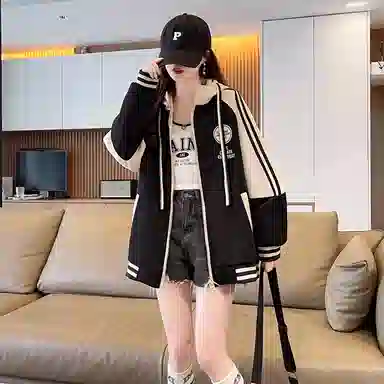 邦固依品 百搭初高中学生小个子棒球服 女款