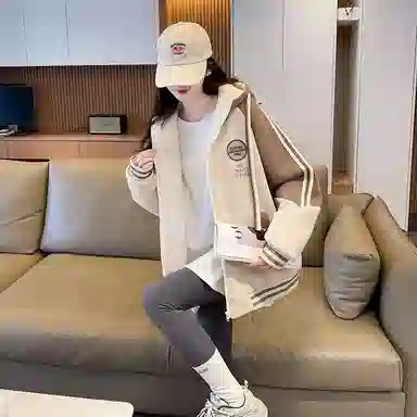 邦固依品 百搭初高中学生小个子棒球服 女款