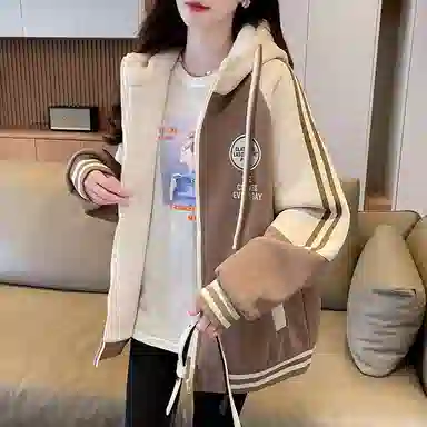 邦固依品 百搭初高中学生小个子棒球服 女款