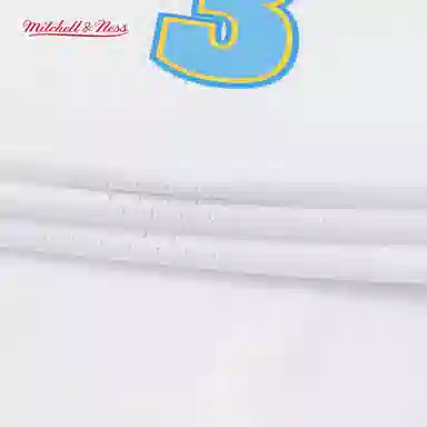 Mitchell & Ness NBA Retro Jersey Iverson 3 White