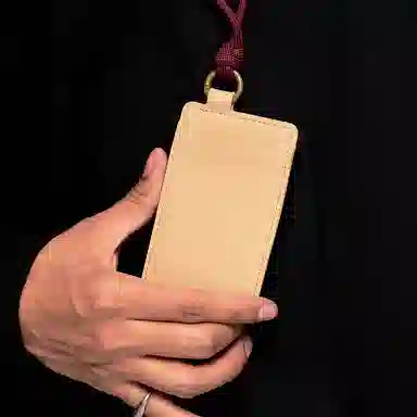 Mitchell & Ness Slim Card Holder Sport Lanyard