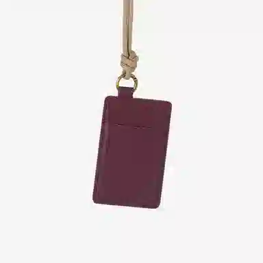 Mitchell & Ness Slim Card Holder Sport Lanyard