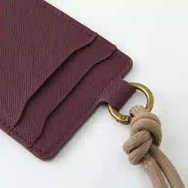 Mitchell & Ness Slim Card Holder Sport Lanyard