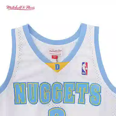 Mitchell & Ness NBA Retro Jersey Iverson 3 White