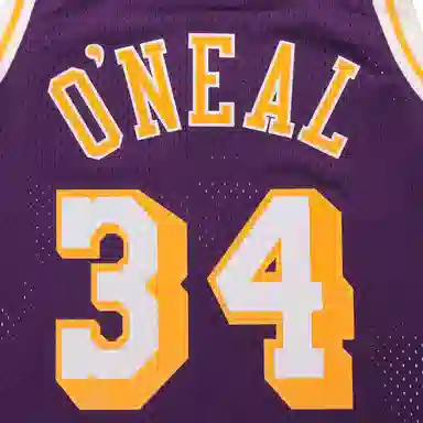 Mitchell & Ness Shaquille O'Neal 34 Jersey
