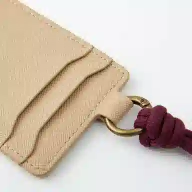 Mitchell & Ness Slim Card Holder Sport Lanyard