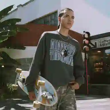 Mitchell & Ness x NBA 90s Hip Hop Golden Era Pullover