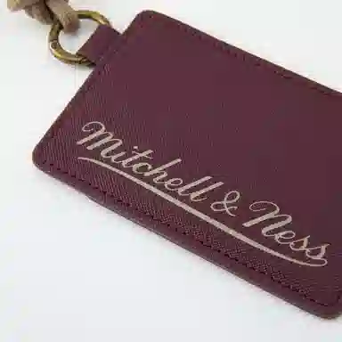 Mitchell & Ness Slim Card Holder Sport Lanyard