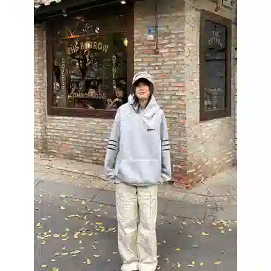 Duoyi Tiger Logo Hoodie