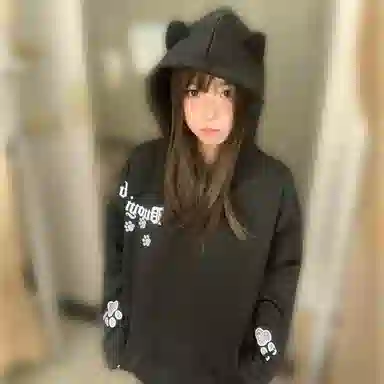 Duoyi Cat Ear Hoodie
