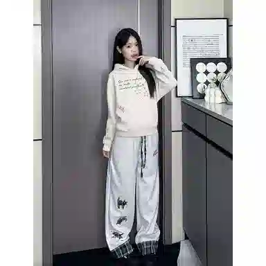 Duoyi Star Logo Pullover Down Jacket