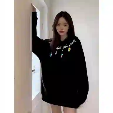 Duoyi Color Logo Hoodie