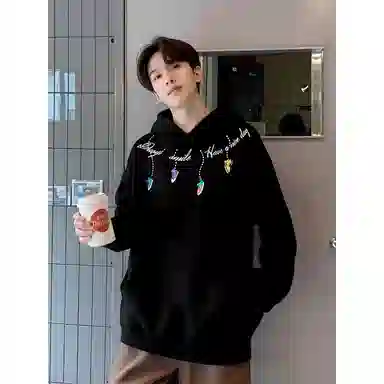 Duoyi Color Logo Hoodie