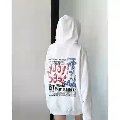Duoyi Logo Hoodie