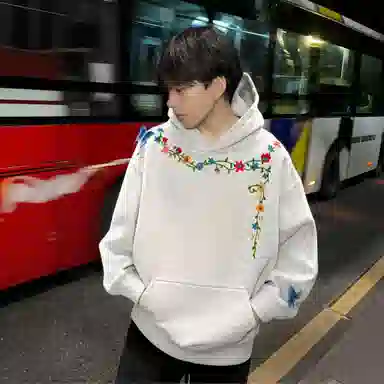 Duoyi 90% White Duck Down Hoodie