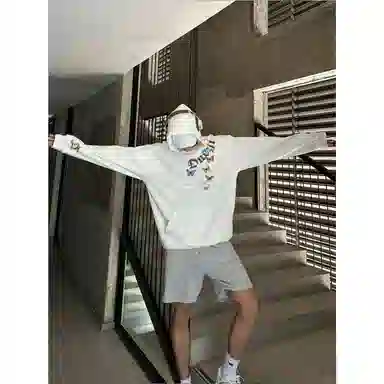 Duoyi Butterfly Logo Hoodie