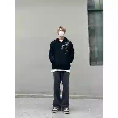 Duoyi Butterfly Logo Hoodie