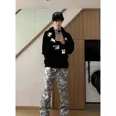 Duoyi Hoodie Cat Logo