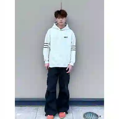 Duoyi Tiger Logo Hoodie