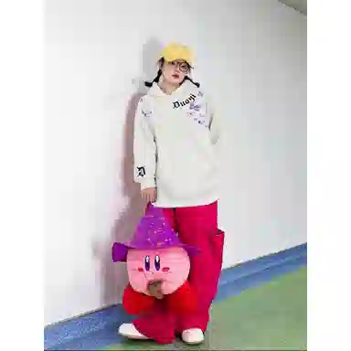 Duoyi Butterfly Logo Hoodie