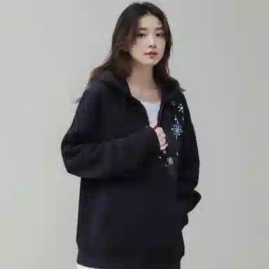 大卫贝肯 美式高街复古品牌印花百搭日常通勤潮流时尚小众套头连帽卫衣 男女同款