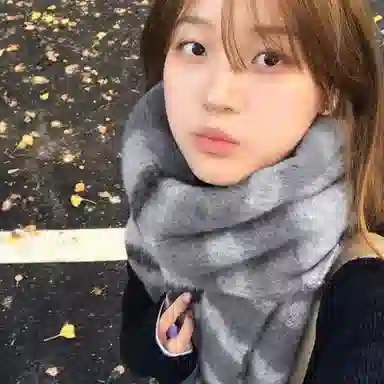 The Simpsons Plaid Gradient Scarf