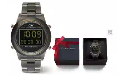 Daniel Wellington 42MM Black Dial