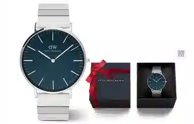 Daniel Wellington 40MM Blue Dial
