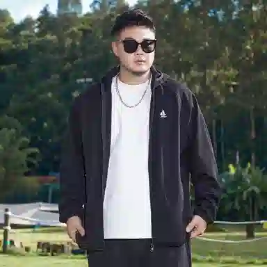 乔拉格 连帽秋季外套夹克 男女同款