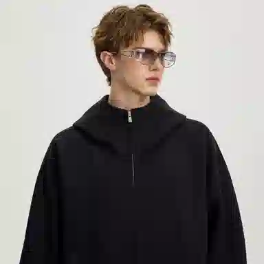 UNKNOWTAL Basic Double-Sided Air Layer Space Cotton Hoodie