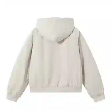 UNKNOWTAL Basic Fleece Hoodie Jacket