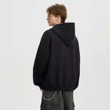 UNKNOWTAL Basic Double-Sided Air Layer Space Cotton Hoodie