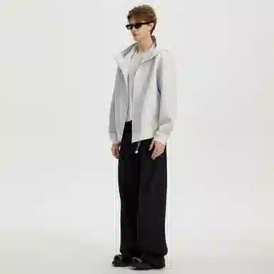 UNKNOWTAL Basic Double-Sided Air Layer Space Cotton Hoodie