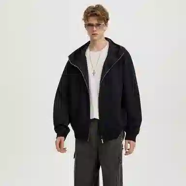 UNKNOWTAL Basic Double-Sided Air Layer Space Cotton Hoodie