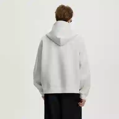 UNKNOWTAL Basic Double-Sided Air Layer Space Cotton Hoodie
