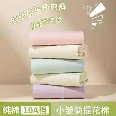 帕兰朵 无痕抗菌舒适平角内裤 女款