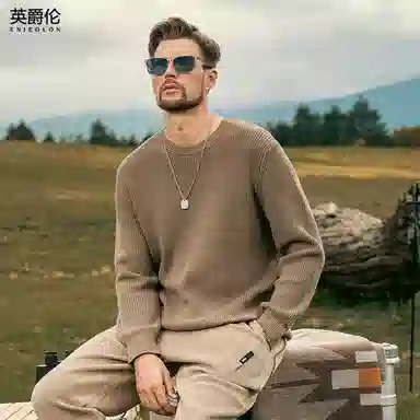 ENJEOLON Vintage Sweater