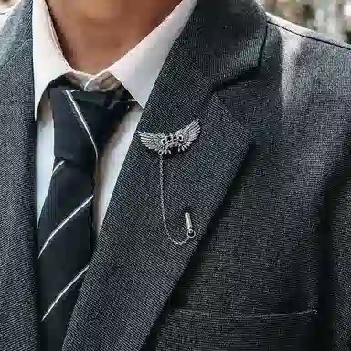 MYSH Soaring Crown Badge