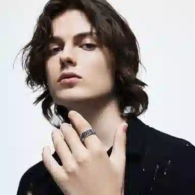 MYSH Cross Ring 925 Silver