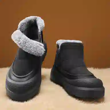 Warrior Slip-On Winter Boots