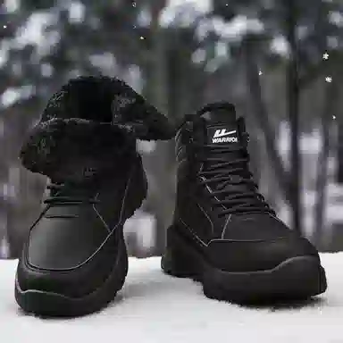 Warrior Black Warrior Winter Boots