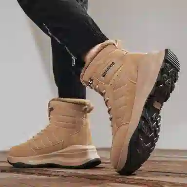 Warrior Black Warrior Winter Boots