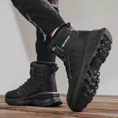 Warrior Black Warrior Winter Boots